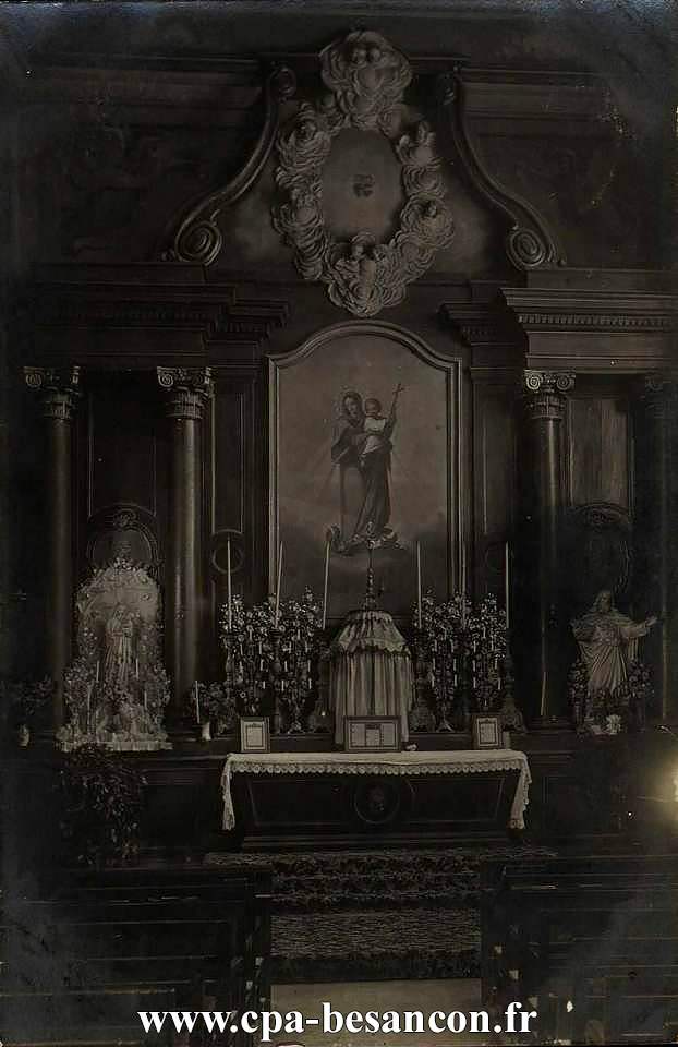 Besançon - Chapelle du Séminaire St Ferréol